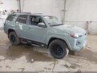 2022 Toyota 4runner Trd Off Road Premium Gray vin: JTERU5JR7N6026844