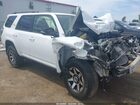 2021 Toyota 4runner Trd Off Road Premium White vin: JTERU5JR8M5945921