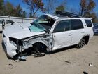 2023 Toyota 4runner Trd Off-road Premium White vin: JTERU5JR8P6156280