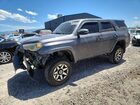 2021 Toyota 4runner Trd Off-road Premium Gray vin: JTERU5JRXM5870686