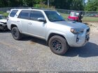 2022 Toyota 4runner Trd Off Road Premium Silver vin: JTERU5JRXN6048840