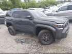 2025 Toyota 4runner Sr5 Gray vin: JTEVA5AR2S5006512