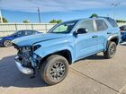 2025 Toyota 4runner Sr5 Blue vin: JTEVA5BR1S5040407