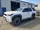 2025 Toyota 4runner Trd Off-road Premium White vin: JTEVA5BR7S5009596