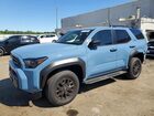 2026 Toyota 4runner Sr5 Blue vin: JTEVA5BRXT5114618