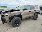 2025 Toyota 4runner Trd Pro Hv Brown vin: JTEVB5BR5S5017709