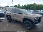 2025 Toyota 4runner Hybrid Trd Pro Beige vin: JTEVB5BR8S5024718