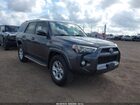 2018 Toyota 4runner Sr5 Premium Gray vin: JTEZU5JR0J5187200