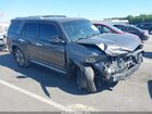 2016 Toyota 4runner Limited Gray vin: JTEZU5JR1G5124941