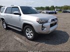 2020 Toyota 4runner Sr5 Silver vin: JTEZU5JR6L5219215
