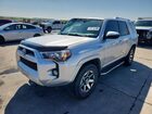 2016 Toyota 4runner Sr5 Silver vin: JTEZU5JRXG5111220