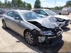 2019 Lexus Es 300h   Gray vin: JTHB21B11K2036929