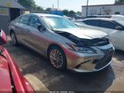 2019 Lexus Es 300h Luxury Серебряный vin: JTHB21B19K2000910