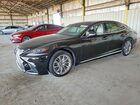 2018 Lexus Ls 500 Base Black vin: JTHB51FF2J5004372
