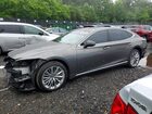 2018 Lexus Ls 500 F Sport Silver vin: JTHB51FF5J5004656