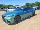 2018 Lexus Ls 500 F Sport Green vin: JTHB51FF8J5000455