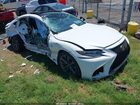2018 Lexus Ls 500 F Sport White vin: JTHB51FFXJ5000358