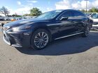 2018 Lexus Ls 500 Black vin: JTHB5LFFXJ5001490