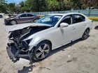 2016 Lexus Gs 200t Base White vin: JTHBA1BL4GA001156