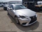 2016 Lexus Is 200t Silver vin: JTHBA1D20G5007517