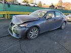 2016 Lexus Is 200t Gray vin: JTHBA1D21G5020180