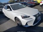 2019 Lexus Is 300   White vin: JTHBA1D21K5096006