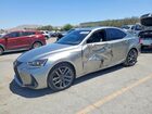 2018 Lexus Is 300 Silver vin: JTHBA1D23J5075334