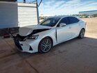 2019 Lexus Is 300 Белый vin: JTHBA1D24K5087784