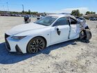 2025 Lexus Is 300 F Sport Design White vin: JTHBA1D25S5135079
