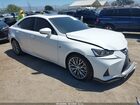 2017 Lexus Is 200t White vin: JTHBA1D27H5058725