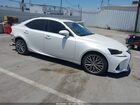 2017 Lexus Is 200t White vin: JTHBA1D27H5058983