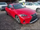2018 Lexus Is 300   Red vin: JTHBA1D28J5075216