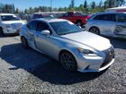 2016 Lexus Is 350   Gray vin: JTHBE1D26G5023760