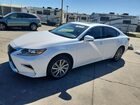 2016 Lexus Es 350 Белый vin: JTHBK1GG3G2242421
