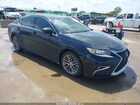 2016 Lexus Es 350   Black vin: JTHBK1GG4G2211727
