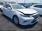 2017 Lexus Es 300h   Белый vin: JTHBW1GG7H2140755