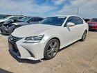 2017 Lexus Gs 350 Base White vin: JTHBZ1BL2HA007869