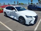 2018 Lexus Gs 350 F Sport Белый vin: JTHBZ1BL7JA012877