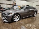 2018 Lexus Ls 500 Gray vin: JTHC5LFF2J5000595
