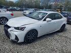 2019 Lexus Is 300 Base White vin: JTHC81D23K5038401
