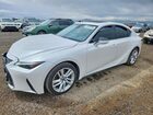 2021 Lexus Is 300 White vin: JTHC81F29M5044834