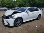 2018 Lexus Gs 350 F Sport White vin: JTHCZ1BL2JA009311