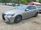 2018 Lexus Gs 350 F Sport Silver vin: JTHCZ1BL3JA008202