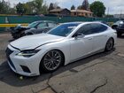 2022 Lexus Ls 500 Base White vin: JTHD51FF9N5016386