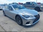 2023 Lexus Ls 500   Silver vin: JTHD51FF9P5018934