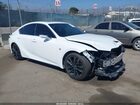 2023 Lexus Is 350 F Sport White vin: JTHGZ1B21P5063063