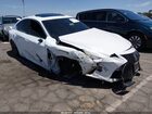 2024 Lexus Is 350 F Sport White vin: JTHGZ1B21R5079749
