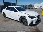 2025 Lexus Is 350 F Sport White vin: JTHGZ1B21S5091566