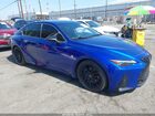 2021 Lexus Is 350 F Sport Blue vin: JTHGZ1B22M5048650