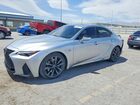 2021 Lexus Is 350 F Sport Silver vin: JTHGZ1B2XM5043454